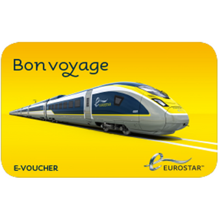 £25 Eurostar UK Voucher image